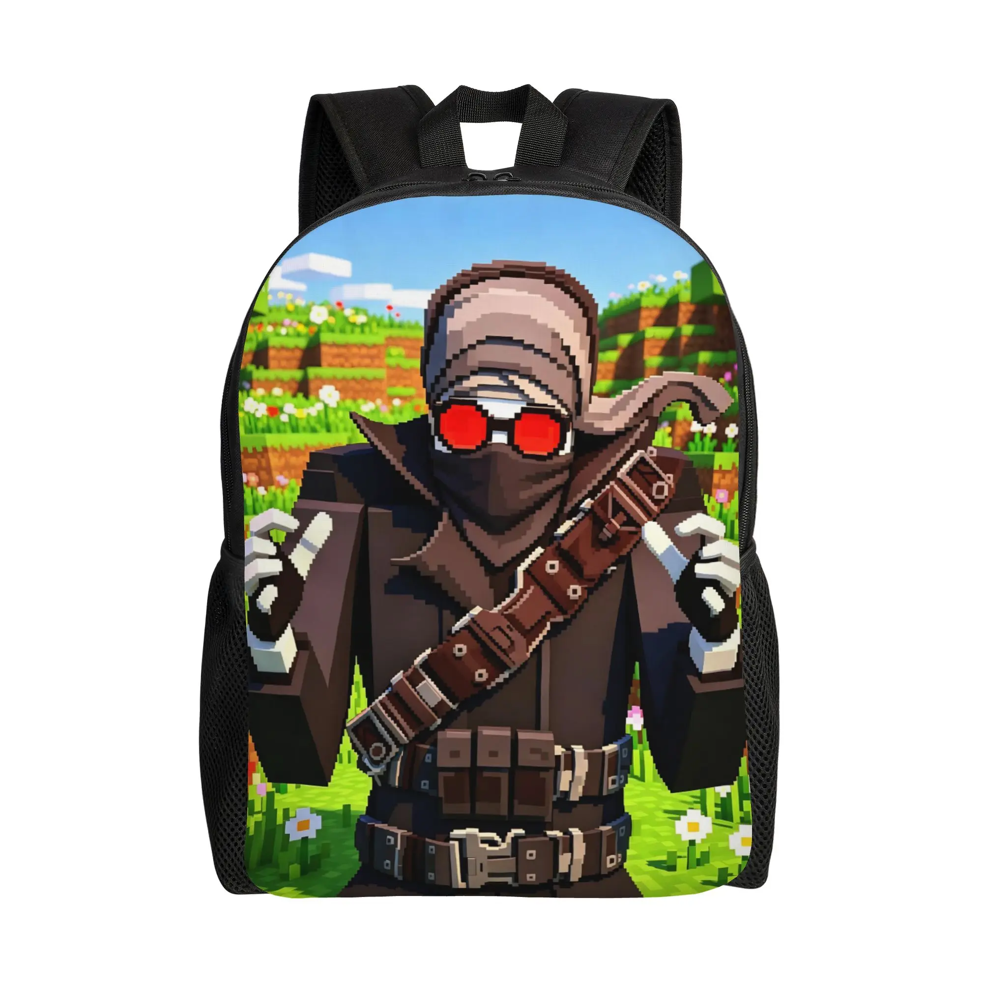 MADNESS COMBAT Hank Kid Backpack for Girls Boys Kids  Backpacks Cartoon Preschool Child School Bags