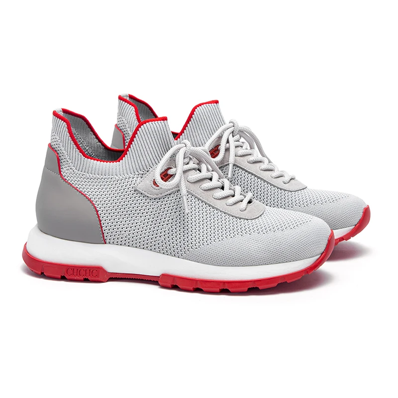 Contrast-coloured Minimalist Fashionable Men's Casual Shoes Breathable and Comfortable Lightweight and Versatile