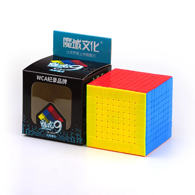 [JudyCube] Moyu Meilong 9x9 10x10 11x11 12x12 13x13 Magic Speed Cube Stickerless Moyu high-level Cubo Magico Puzzle