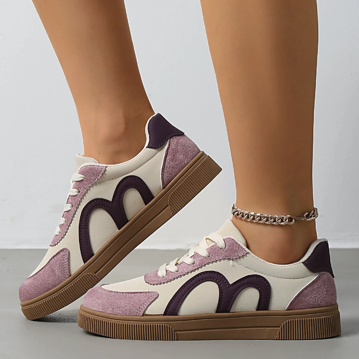 Women Tennis Sneakers Flats La - огляд і ціна Badminton Shoes