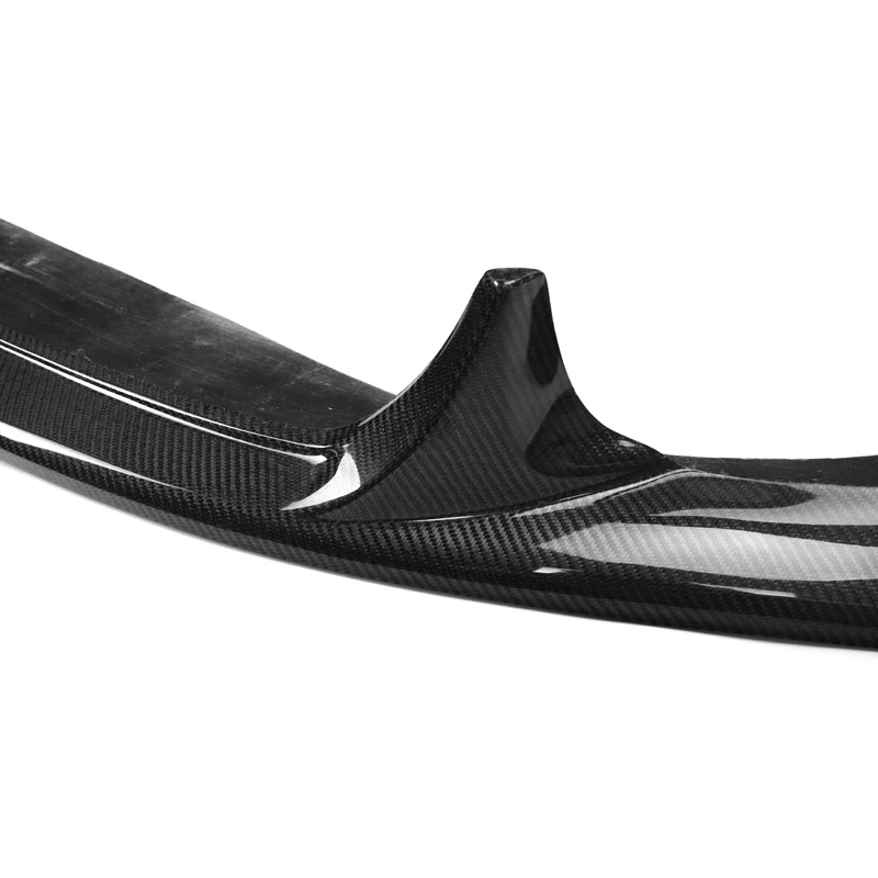 For Ghibli Rear Front Bumper Lip For 2017 to 2019 ASPEC Style Body Kit With Carbon Fiber Front Lip Rear Lip