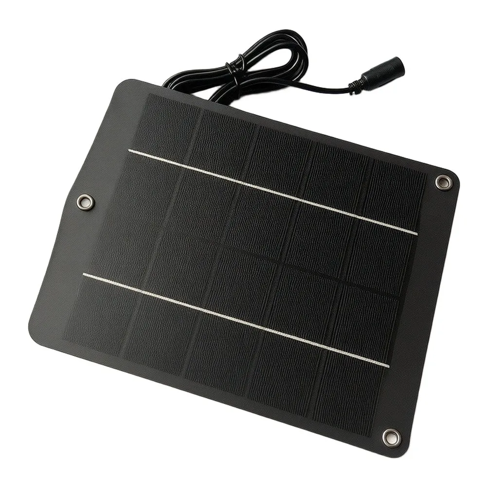 Monocrystalline Silicon 6W 5V for solar Panel for Low for Power Applications Including Outdoor For Lights and Small Pumps