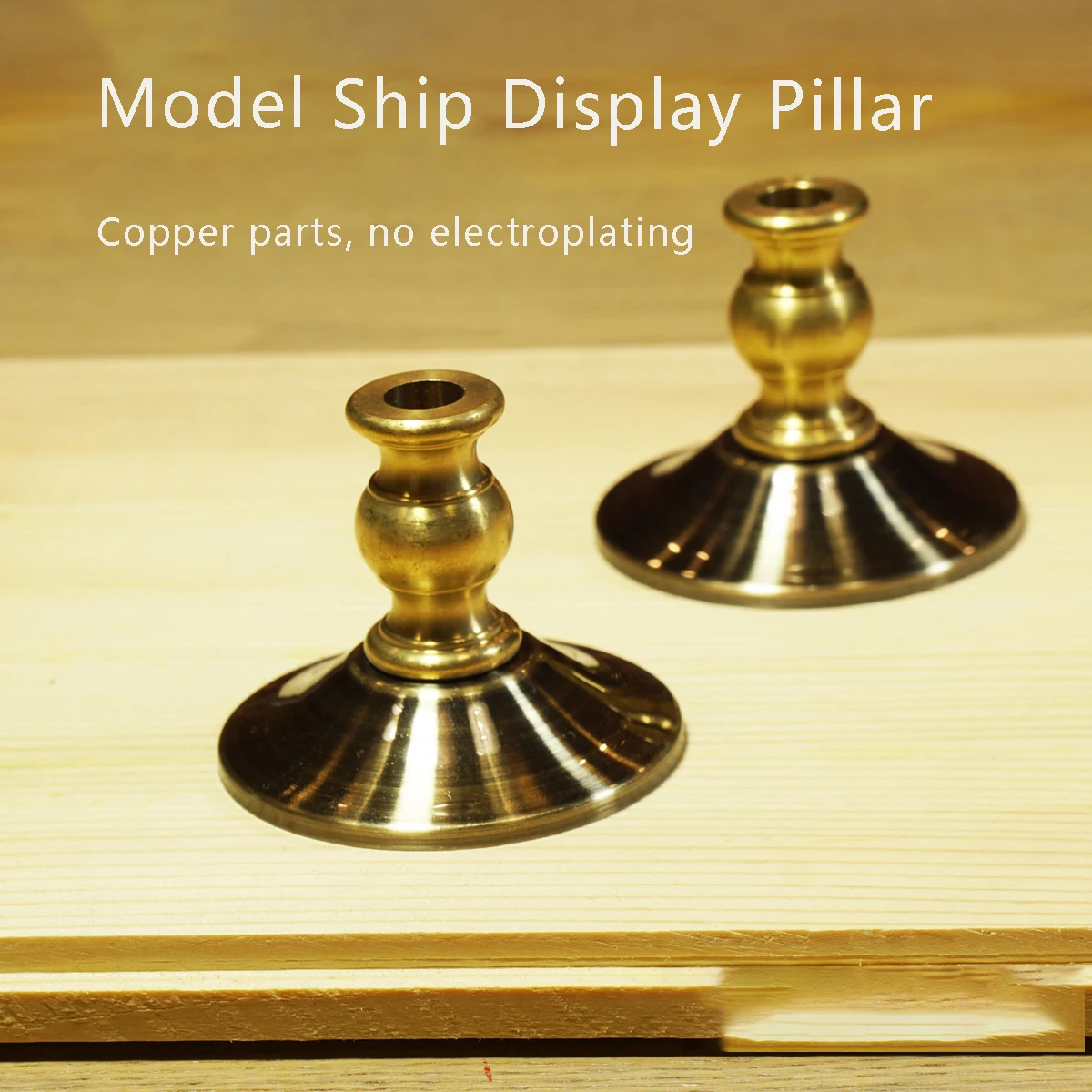 Ship Model Display Copper Bracket Assembled Model Metal Strut Toys Hobbies Making Accessories Tools DIY 1/350