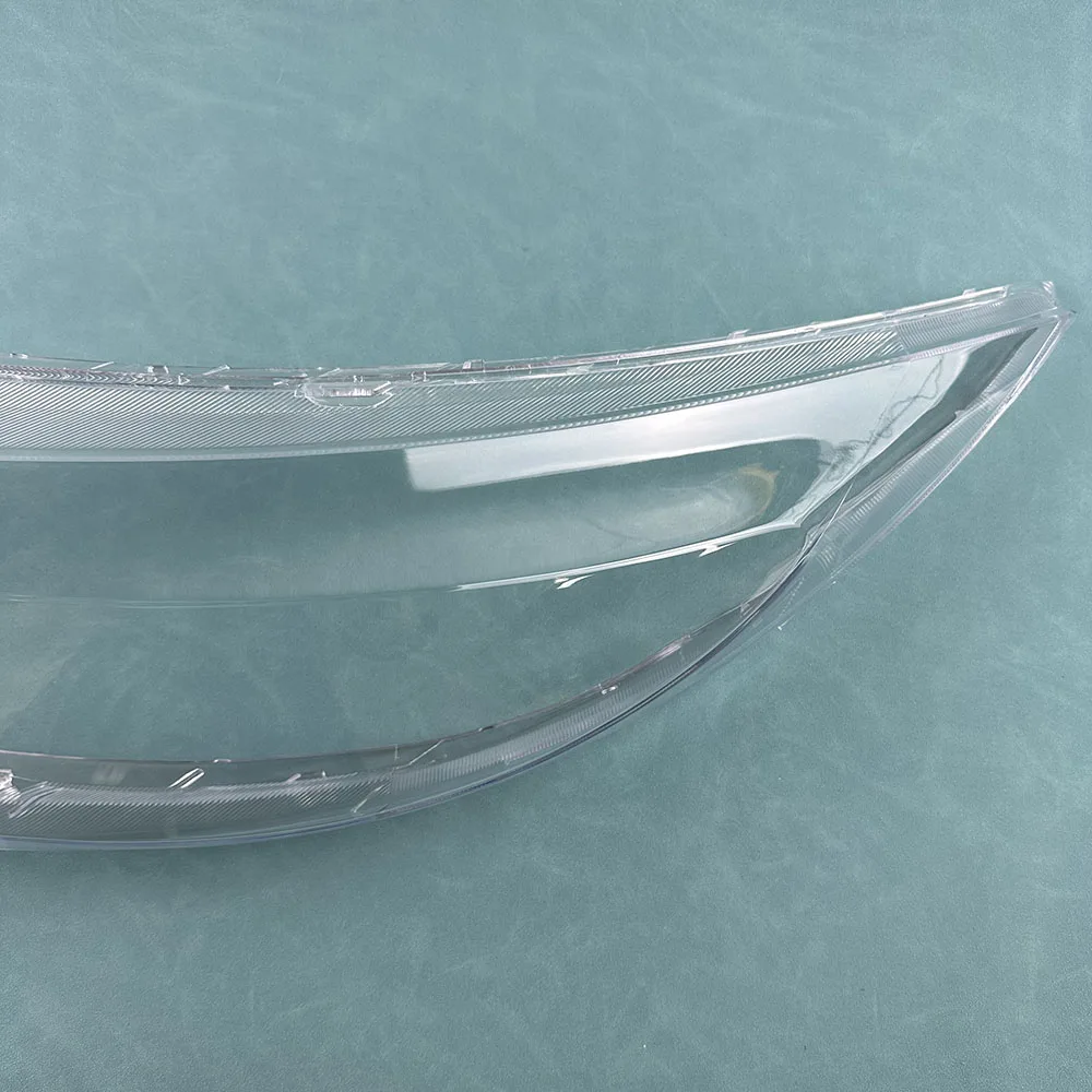 For Kia Sportage R 2009-2014  Headlight Cover Headlamp Shell Mask Transparent Lampshdade Lens Plexiglass Auto Replacement Parts