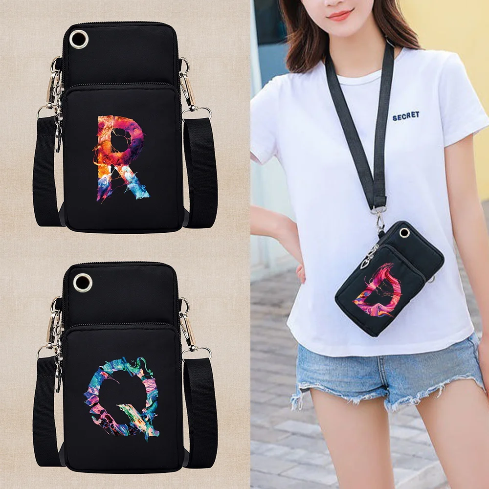 Women Mobile Phone Bag Universal for Samsung/iPhone/Huawei/HTC/LG Case Wallet Outdoor Sport Arm Purse Shoulder Bags Cell Pouch