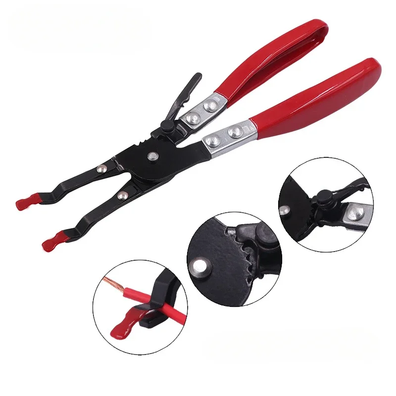 Universal Soldering Plier Car Vehicle Soldering Aid Pliers Metal Wire Welding Clamp Hold 2 Wires Auto Maintenance Repair Tools