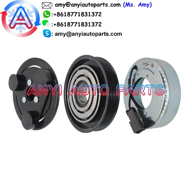 

China Factory ANYI AUTO PARTS CA1419 CLUTCH ASSEMBLY 6PK for NISSAN CA1419