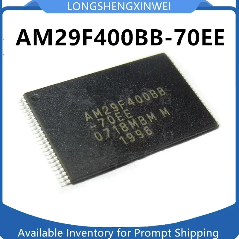 1PCS  AM29F400BB-70EE AM29F400BB TSOP48 New 4MB 512K*8 Bit/256K*16 Bit FLASH Memory Chip