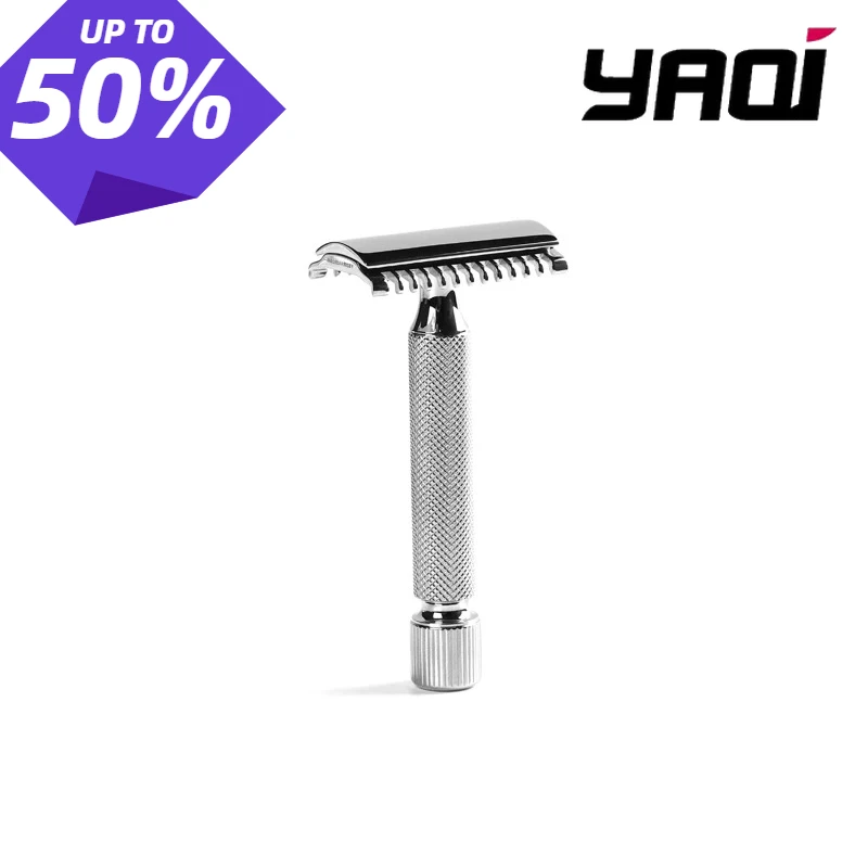 

Бритва для бороды Safety Yaqi BAENZIGER из нержавеющей стали