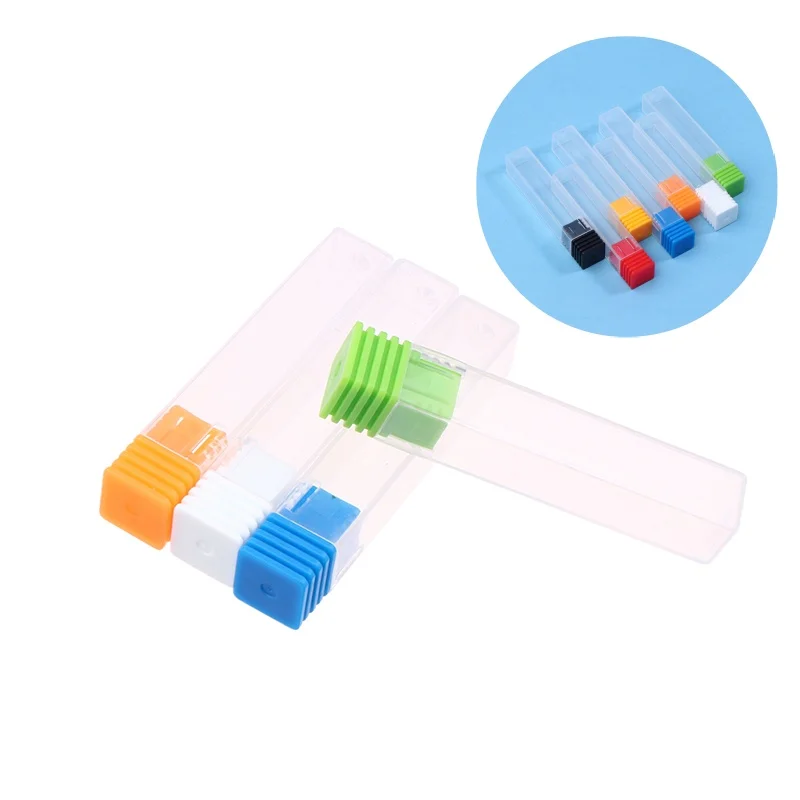 10 قطعة مسمار الفن الحفر عرض موقف متعدد الألوان صندوق تخزين مثقاب الخشب قاطعة المطحنة اكسسوارات صندوق مسمار أدوات الرسم #1