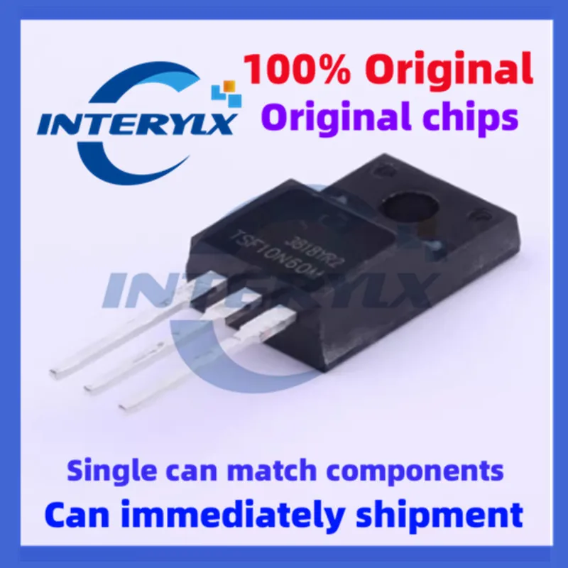 10Pcs/Lot TSF10N60M 10N60M Discrete semiconductor 