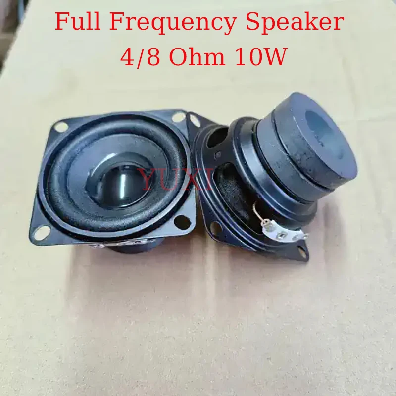 YUXI 1Pcs 2 Inch Portable Speakers Driver For 4/8 Ohm 10W Full Range Sound Speaker Amplifier Home Theater DIY