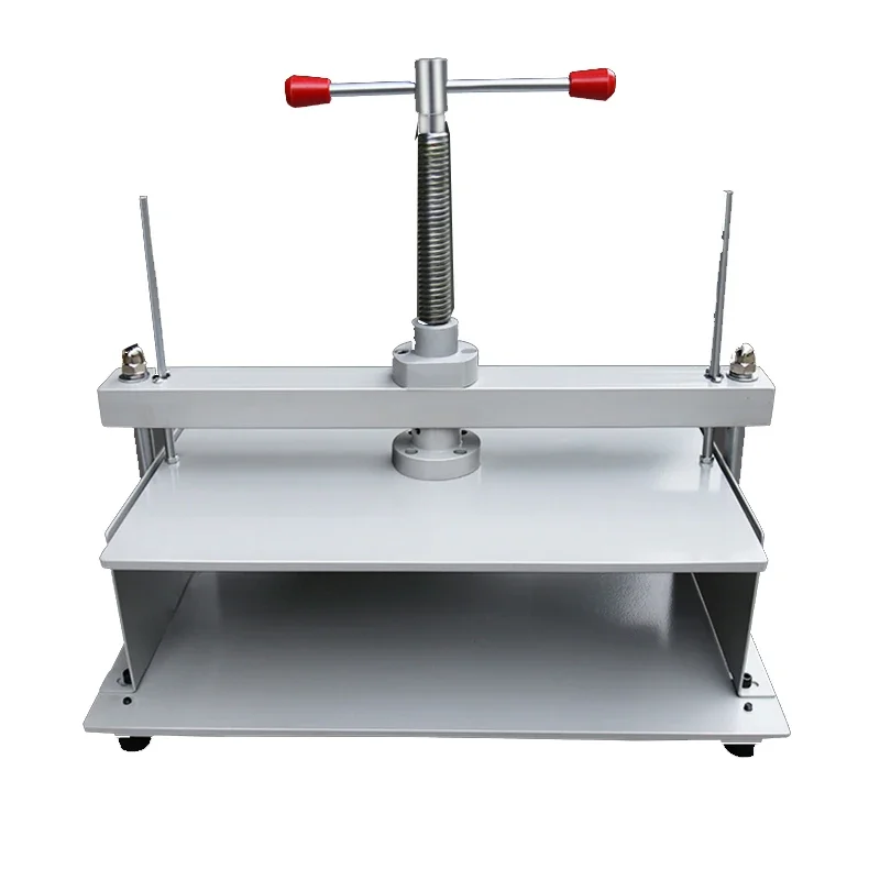 A4 A3 + Manual Manual flattening machine Paper Press Book Machine/ Bills/Checks/Brochures/Nipping Machine