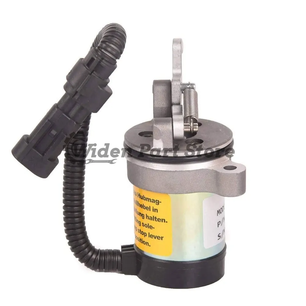 

New Fuel Shut Off Solenoid 04103812 0410 3812 04103808 for Deutz 1011 2011 F3L F3M F4L F4M engine