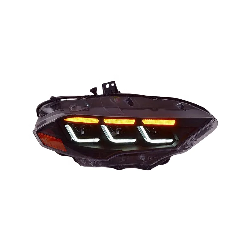 

high quality LED Front Light Head Lamp headlight for Ford Mustang 2018- 2022 Lights Assembly