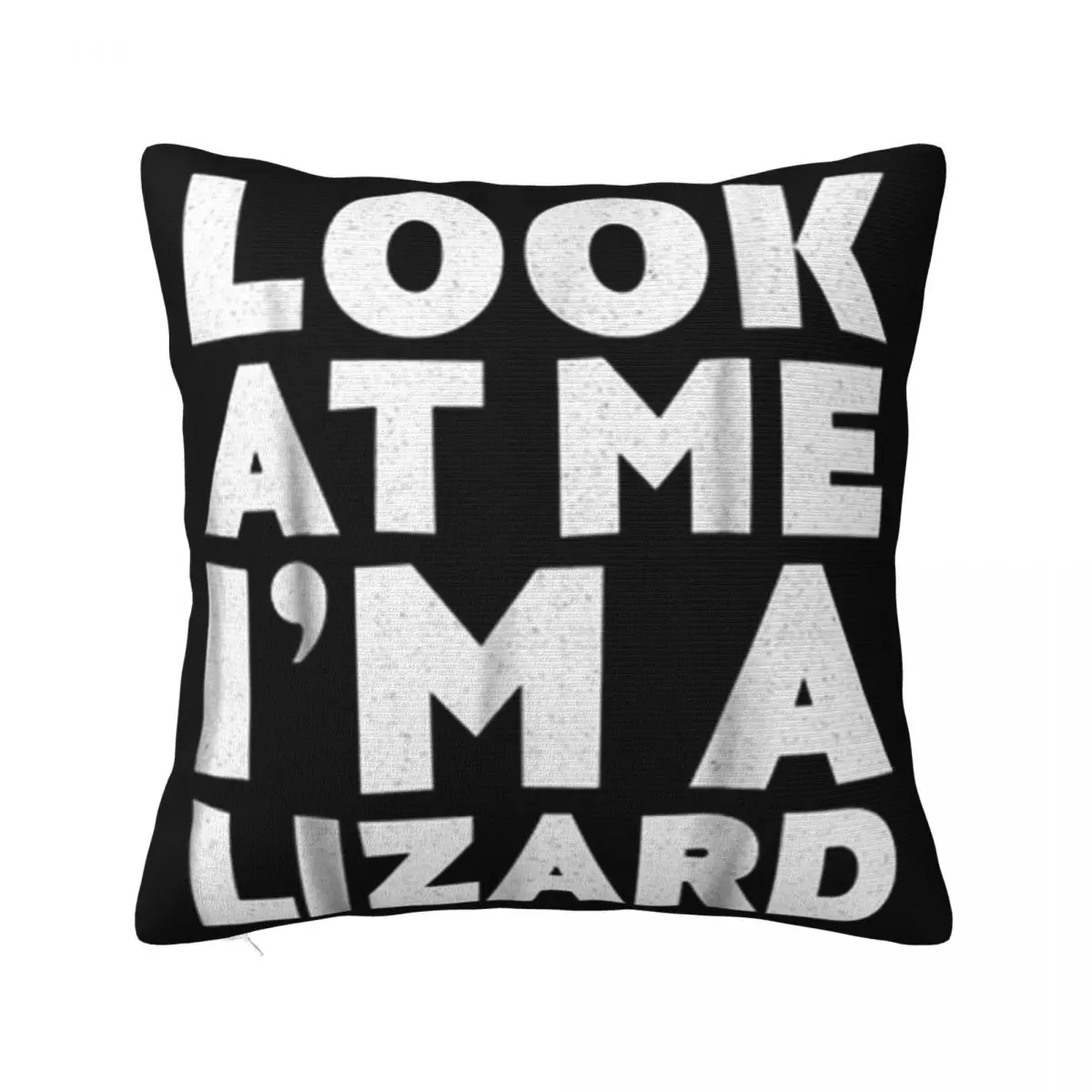 Original Look At Me Im A Lizard Halloween Costume On Sale Autumn Man Party Hip-Hop Halloween Pillow Case