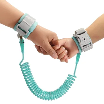 Babyharnas Anti-verloren polslink Kinderen buiten wandelen Handriem Band Kindpolsband Peuter Leash Veiligheidsharnas Riem Touw