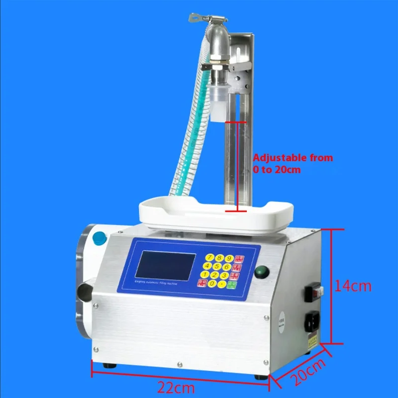 CSY-L15 Flow Wegen Type Volledig Automatische Doseren Vulmachine Honing Sesam Saus Eetbare Olie Lijm Viskeuze Vloeistof