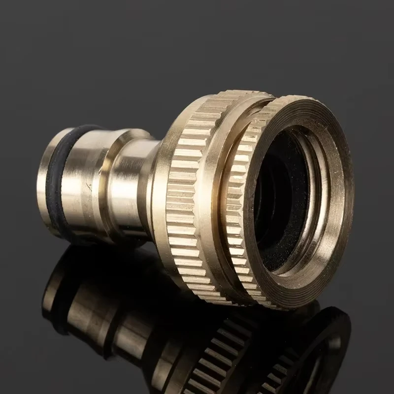 Threaded Garden Water Pipe Fittings Watering Equipment High-pressure Cleaning Machine Hose Fittings