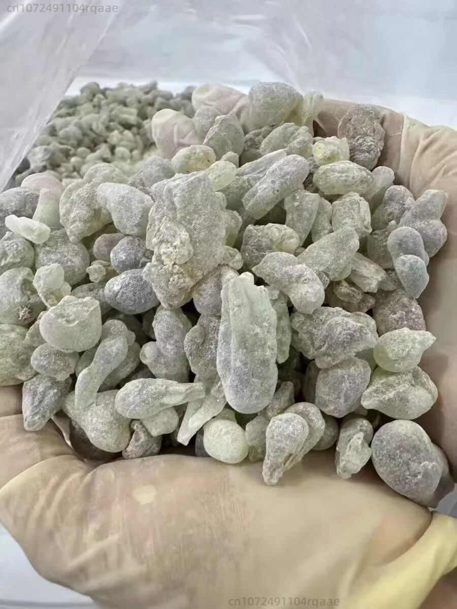 Splymczen 25g Premium Omani Hojary Frankincense Resin Oil Rich Incense Tears for Aromatherapy Church Relaxation Burning