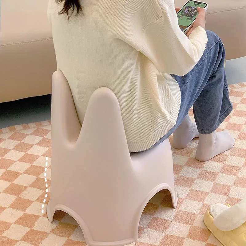 Tabouret Douche Vanity Small Chair Sitz Bath Portable Seats Design Stool Toilet Footrest Home Furniture Tabouret Chairs Wc