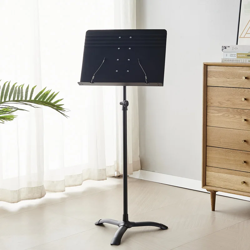 

Adjustable Music Stand for Home Music Sotage Stand Guitar Bracket Guzheng Violin Holder Stand Wooden