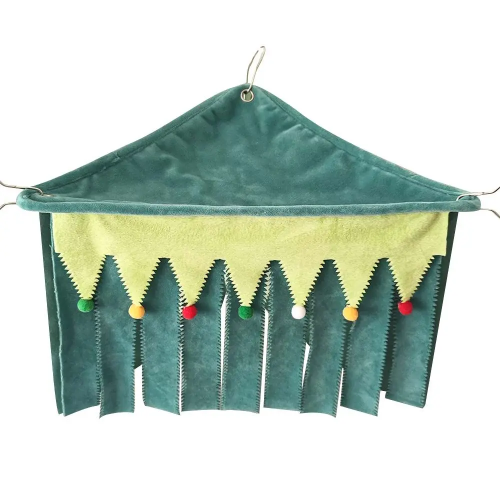 

Tassel Strip flannel Hedgehog Hidden For Small Pets Cage Corner Rabbit Hiding Tent Hamster House Guinea Pig Hideout Rat Nest