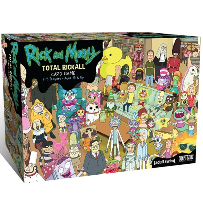핫 토탈 Rickall Rick and Morty 협동 카드 게임, 피클 릭 데스크 보드 게임 장난감, 가족 파티, 2-5 인용 Best5 핫 토탈 Rickall Rick and Morty 협동 카드 게임, 피클 릭 데스크 보드 게임 장난감, 가족 파티, 2-5 인용 Best5