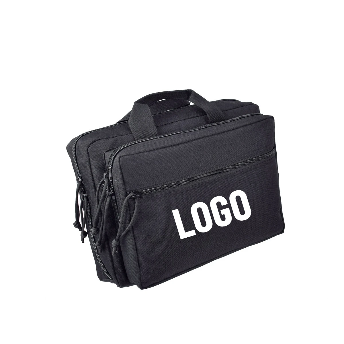 Tactical Double Layer Storage Carry Bag Soft Padded Wear Resistant Waterproof Portable Tool Case For Outdoor Training Gear