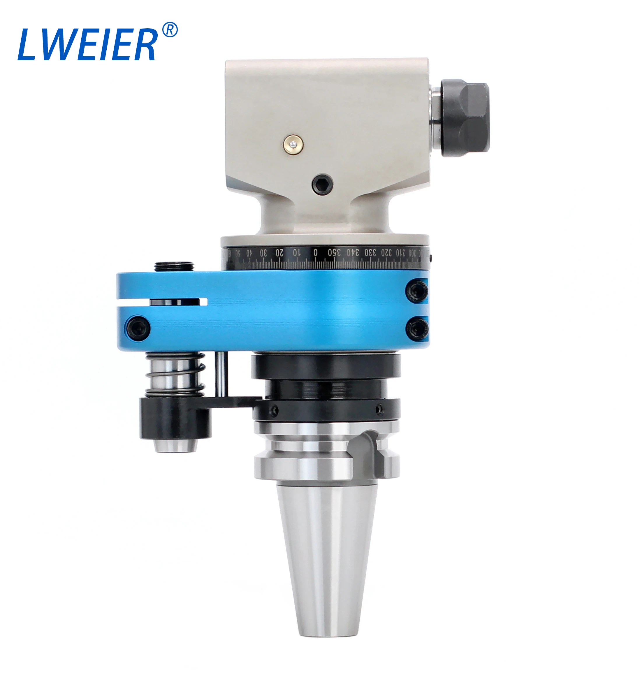 HSK63A Angle Head BT40 50 Side Milling Head Best Price Machine Tools Accessories Direct From China Factory