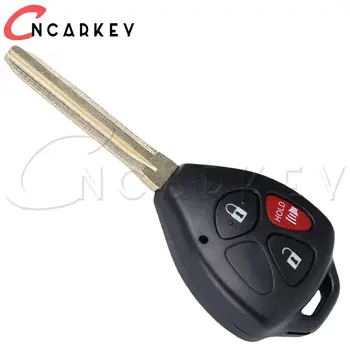 Auto klíč pro Toyota Camry Avalon Corolla Matrix RAV4 Yaris Venza Hilux Blade TOY43 HYQ12BBY 314,4 MHz 4D 67 G čip dálkový ovladač 8 nejlepší prodej dálkový klíč - №4