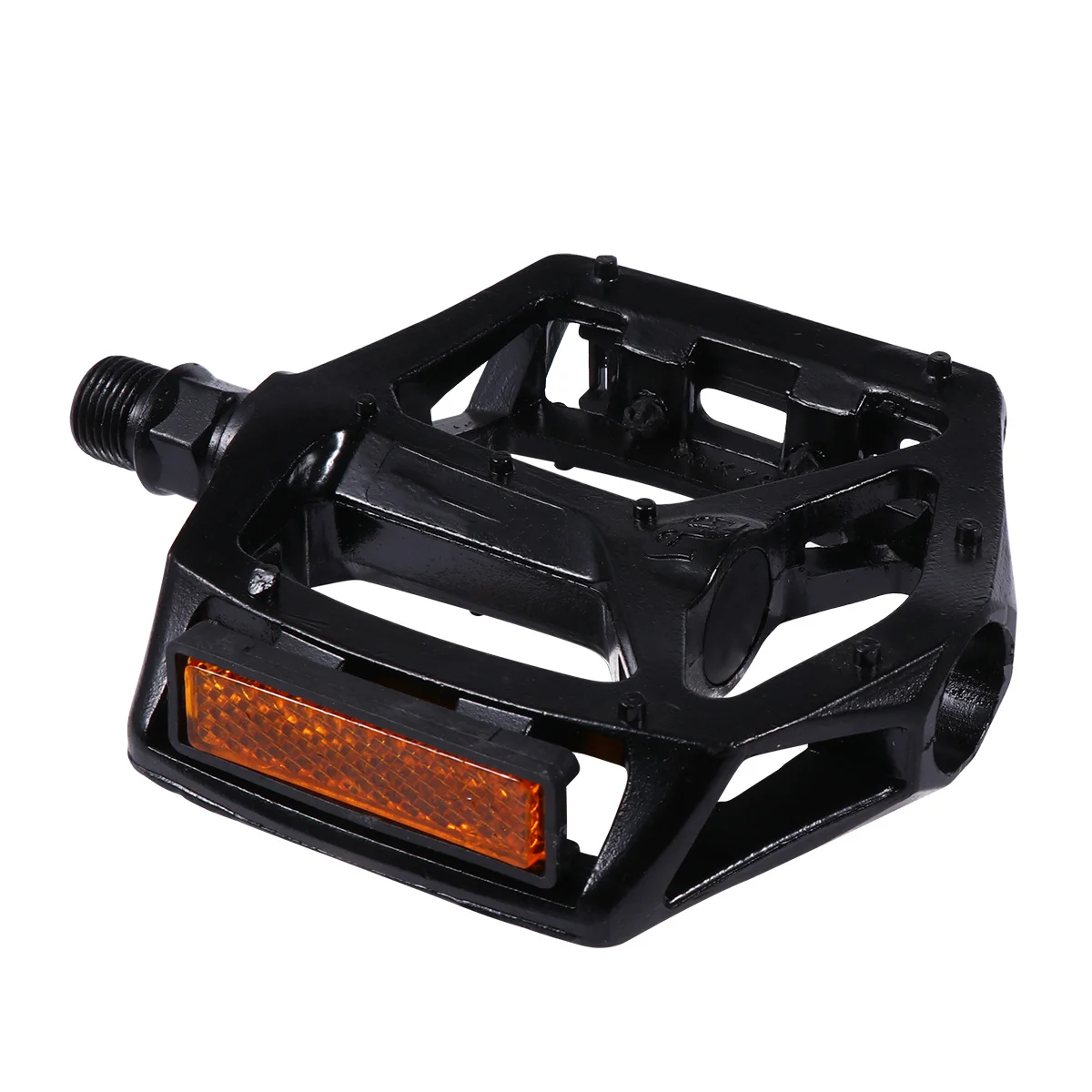 

1Pair Bike Pedals Aluminum Alloy Widen Design Comfortable Anti-Skid Mountain Bike Parts Pedal Pedals Parts Cycling Pedal