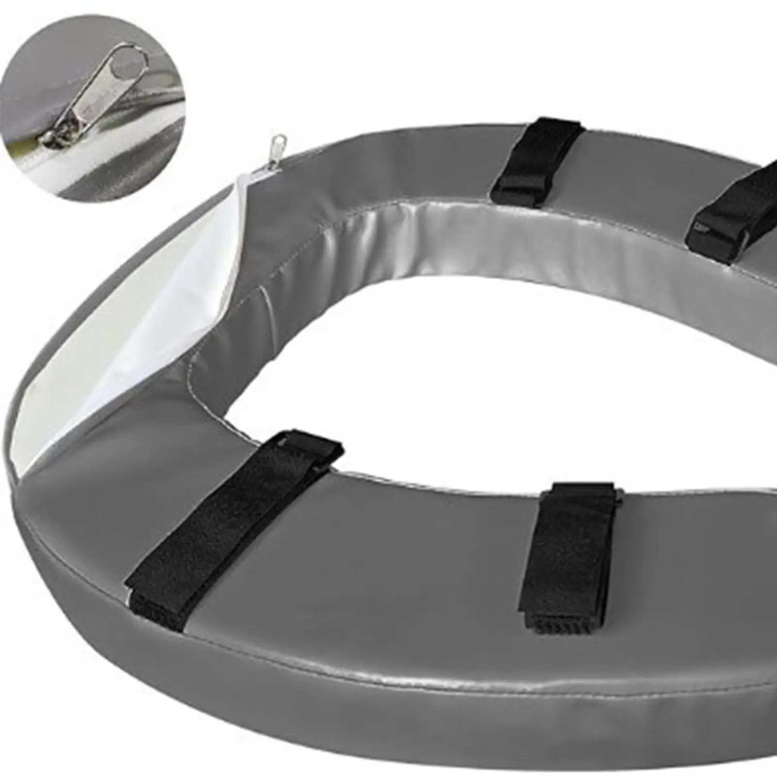 

Утолщенная подушка-накладка на унитаз с подъемом уровня сиденья, моющаяся, водонепроницаемая, U-образная, из пеноматериала высокой плотности, легко устанавливается