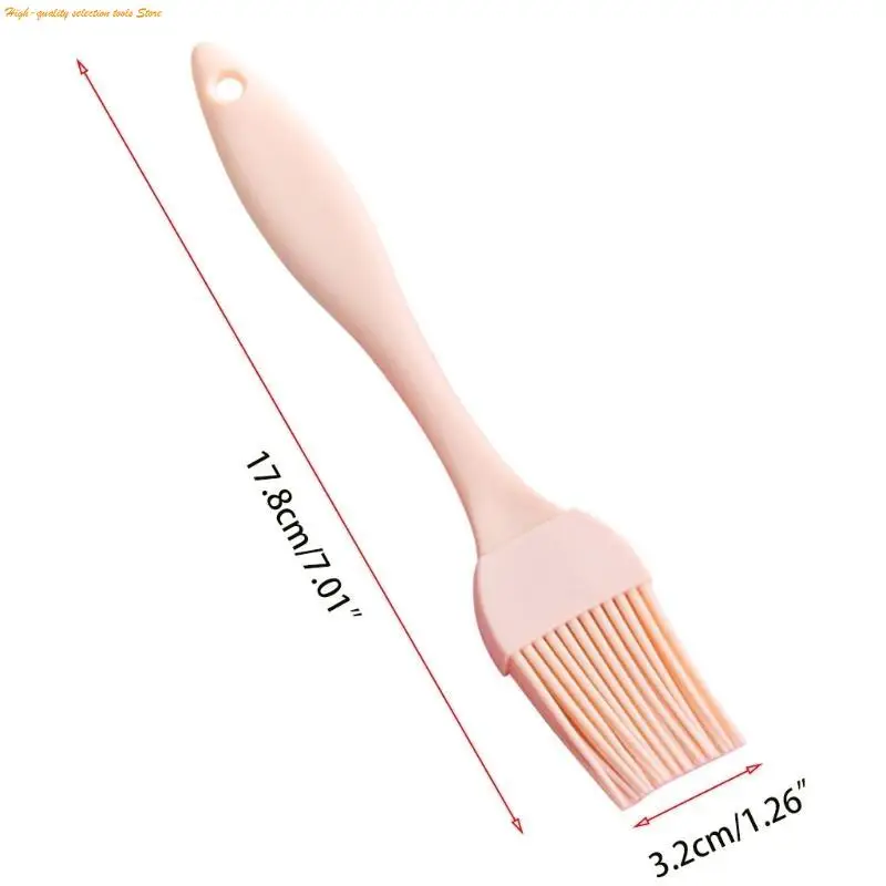 203F Barbecue Silicone Oil Brush Grill Gadgets Pastry Cookie Kitchen Cooking Brushes