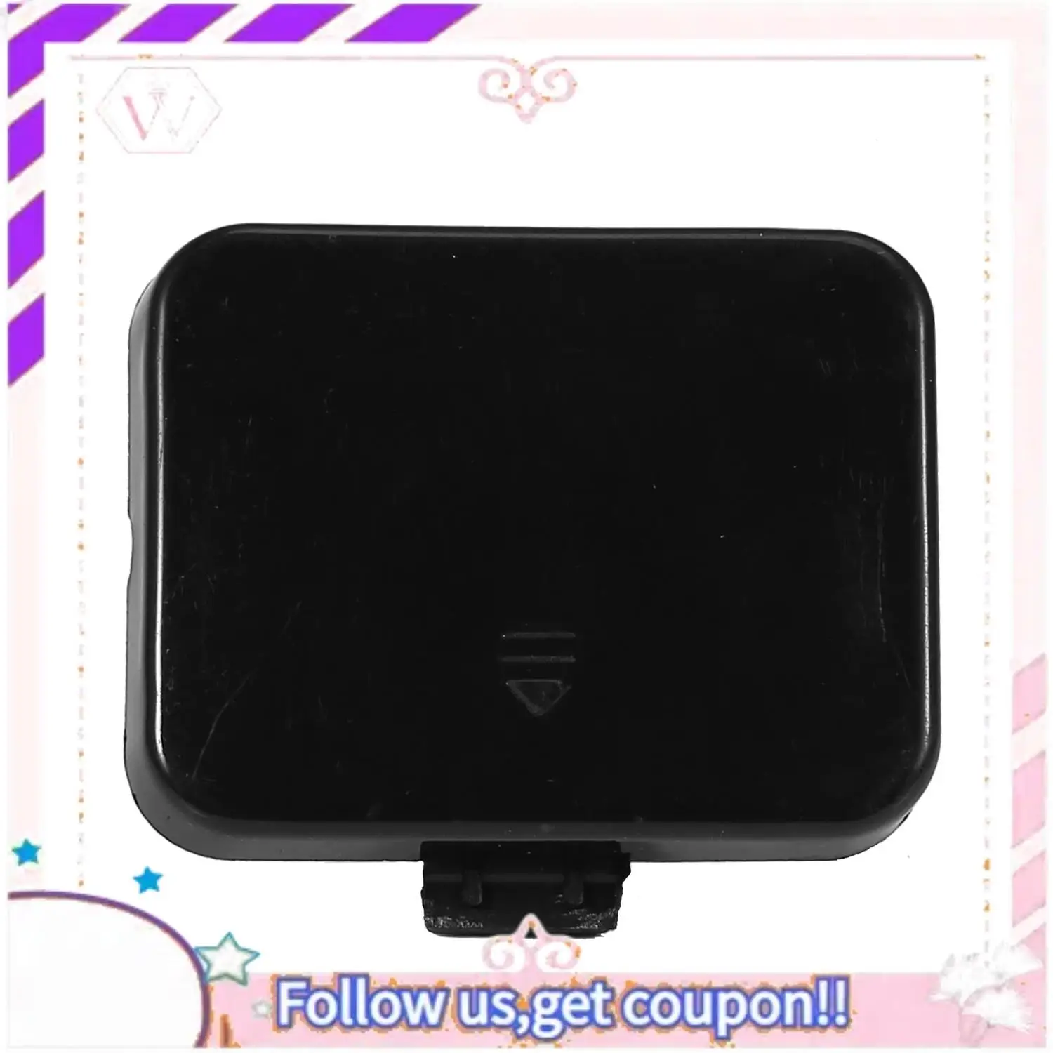 

A76T-1 шт. черный передний бампер фаркоп крюк крышка для W164 ML320 X164 GL320 2005-2014 1648850023