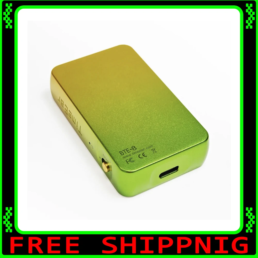 TimeEar BTE-8 Bluetooth HIFI Headphone Amplifier Mini DAC AMPDual CS43131 Headphone Power Amplifier Portable Customize For Music