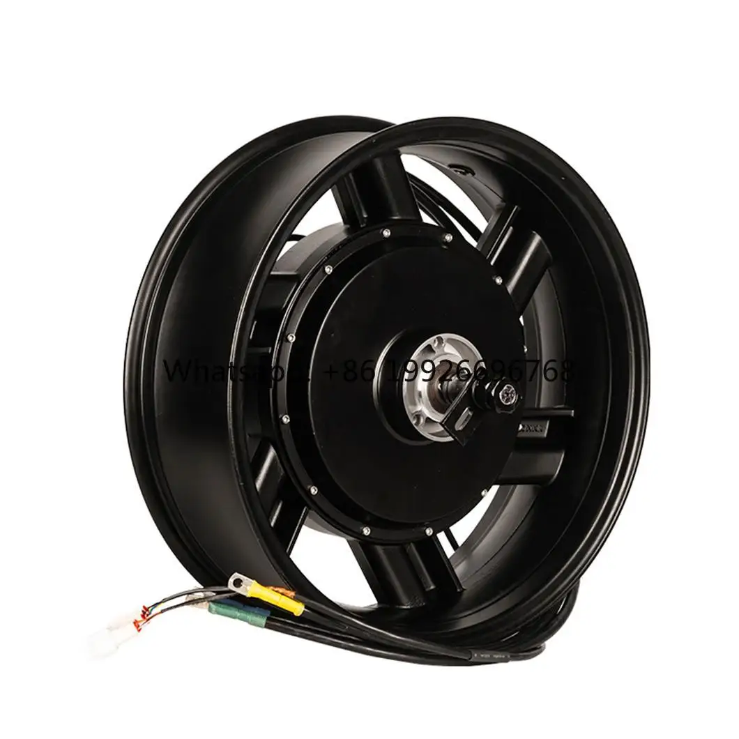 

17 Inch-5.5 Bare-rim Wide Tire 3000W Hub Motor High Performance BLDC Motor for Electric Motorcycle
