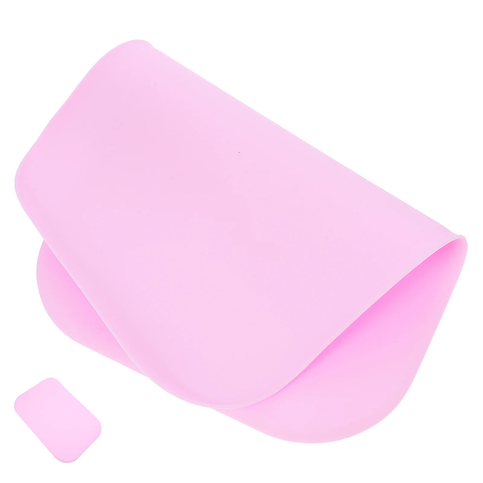 Силиконовый коврик для кормления домашних животных с приподнятым краем, коврик для миски для собак и кошек, нескользящий защитный коврик для воды, силиконовый коврик для подставки для домашних животных, коврик для кормления щенков