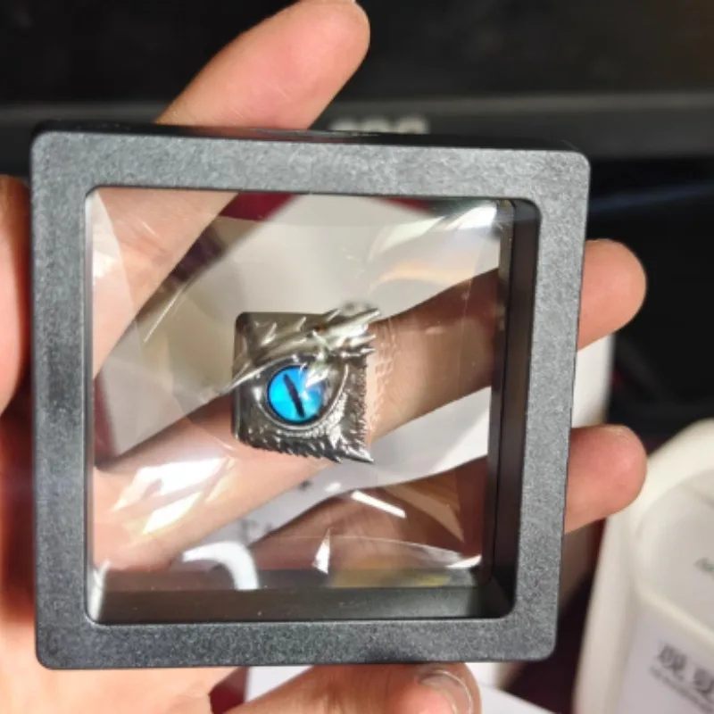 

Колпачки для клавиш Nightingale's Eye, оригинальные, из полимерной смолы, аниме-дизайн, аксессуары для механических клавиатур, для клавиши ESC, для переключателей MX