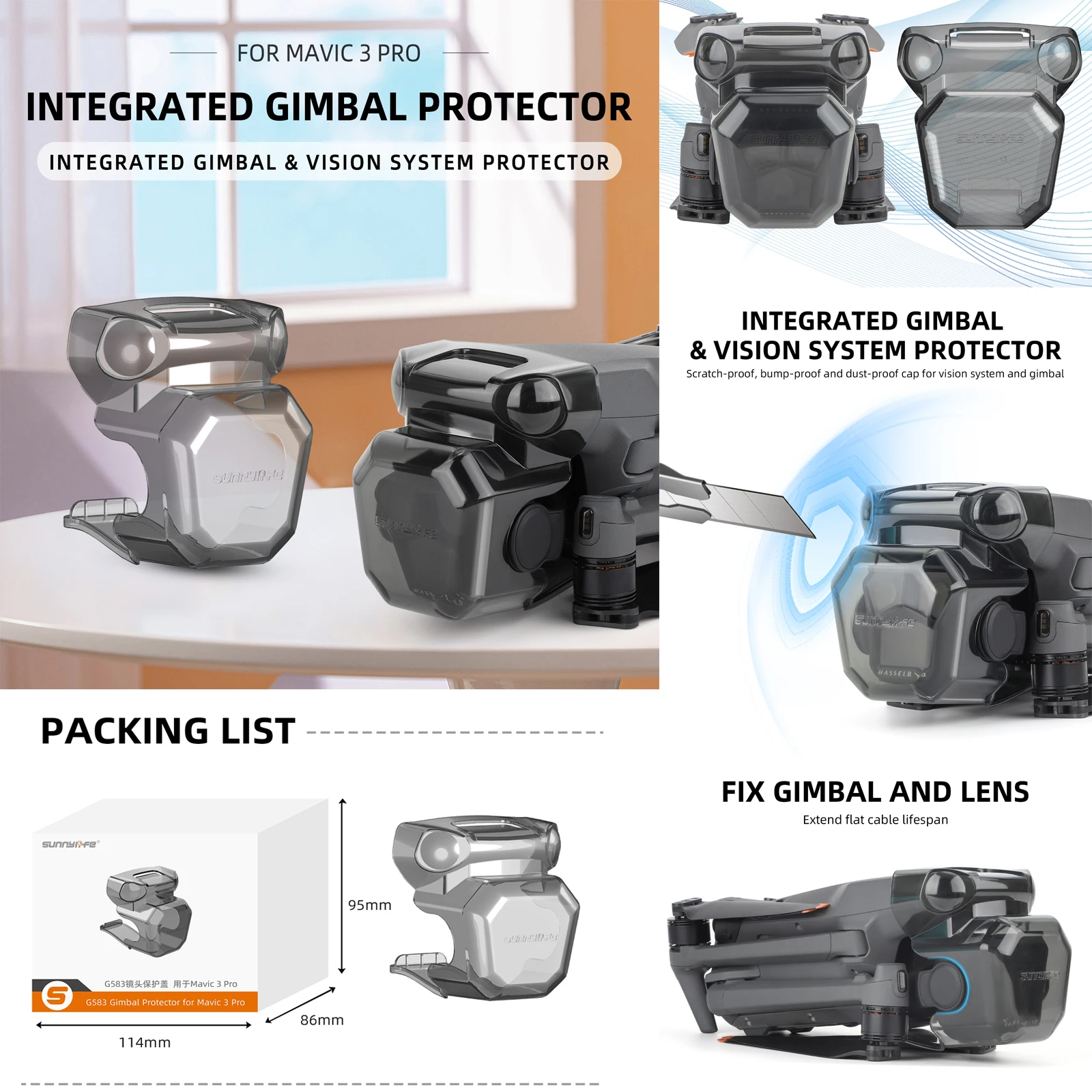 Sunnylife G583 Lens…