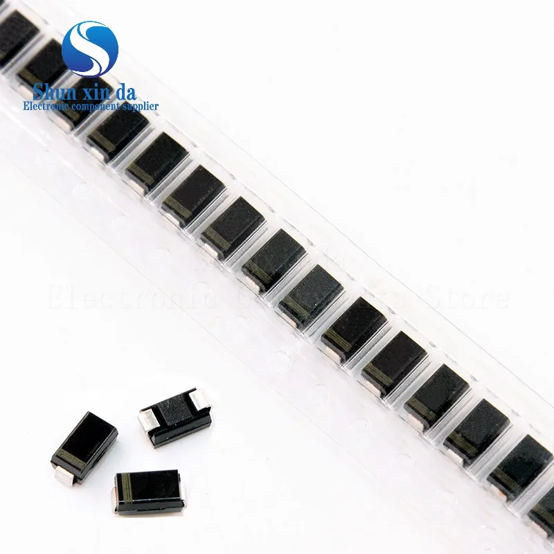 

2000PCS SS12 SS14 1N5817 1N5819 IN5819 1A 20V 40V SMA DO-214AC 5819 SMD Schottky Diodes