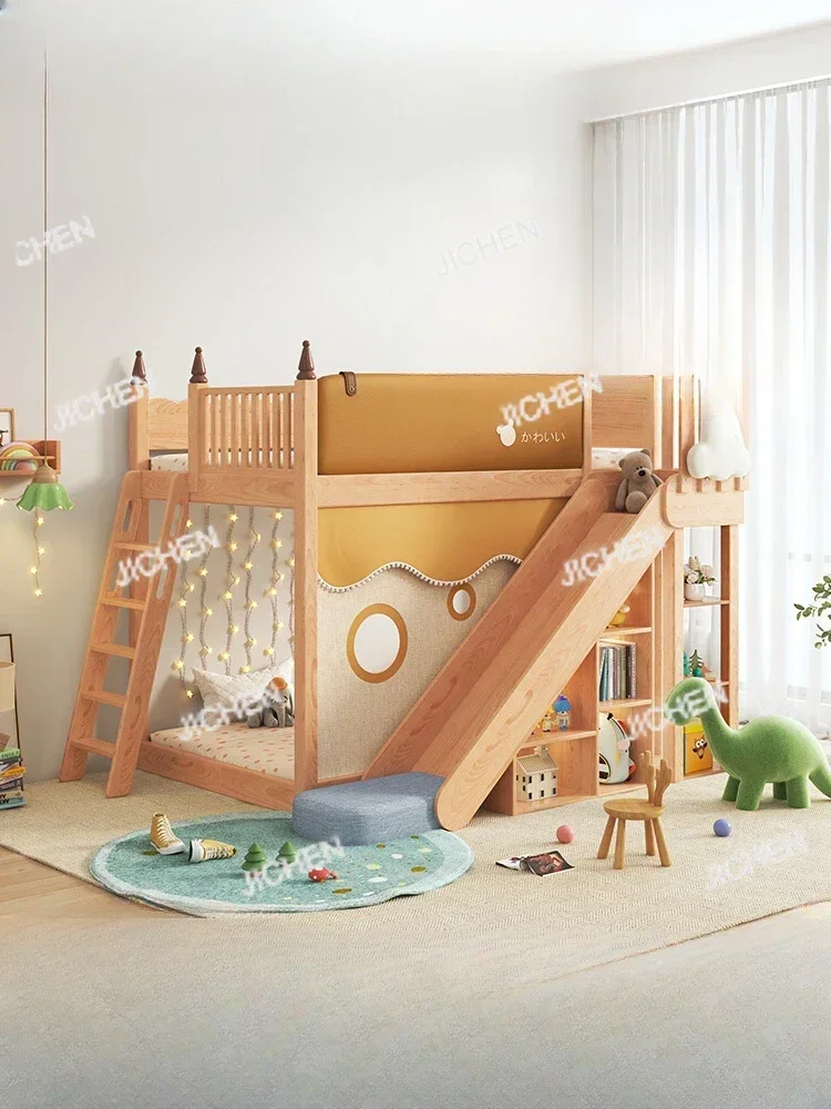 Hs Bunk Beds, Solid… - image