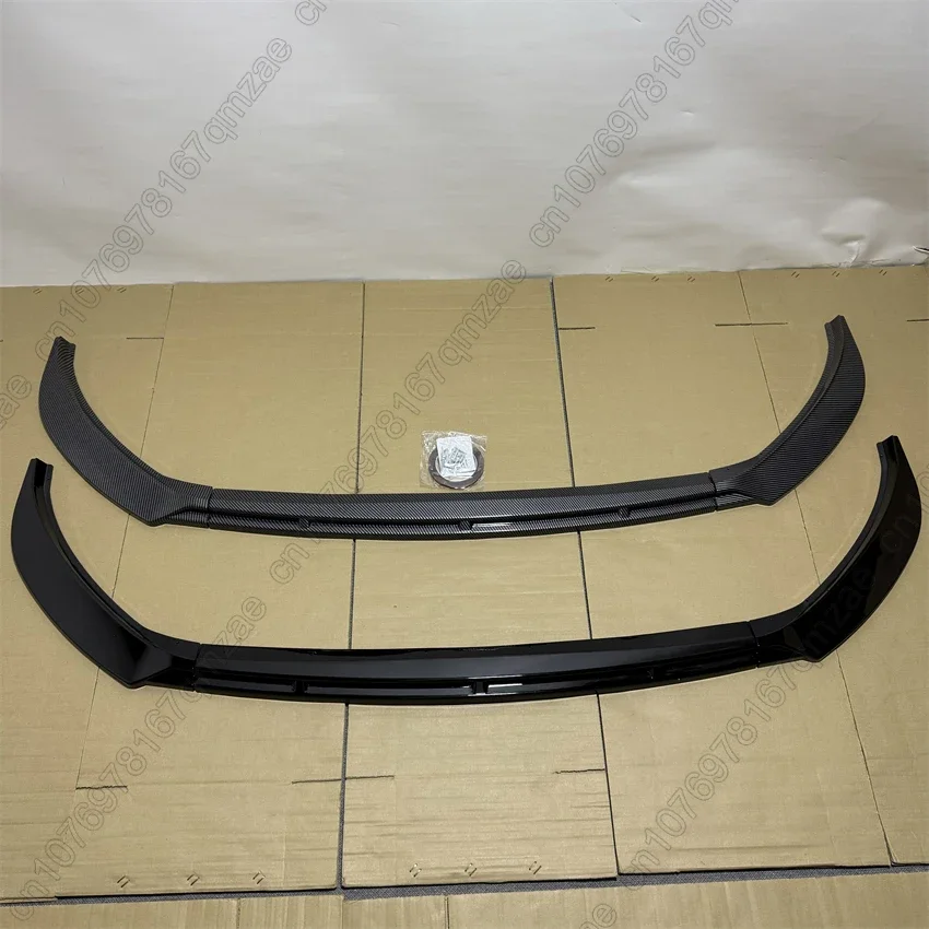For Seat Ibiza MK5 Standard/FR 2018-2023 Front Bumper Lip Splitter Diffuser Body Kit Spoiler Bumper Guard Protector Accessories - view 6
