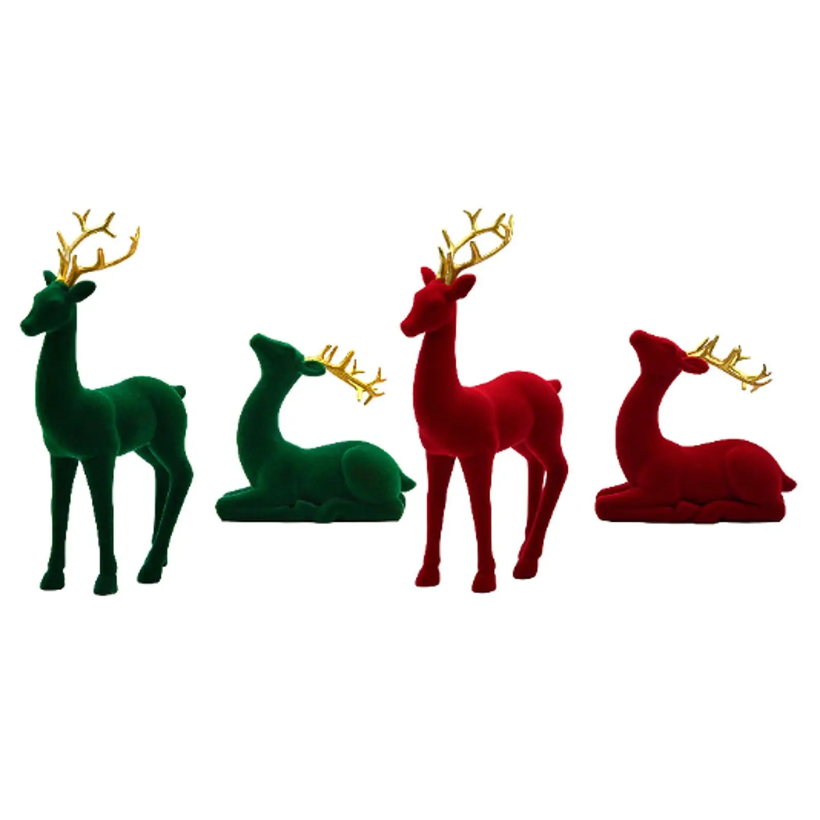 Reindeer Figurines …