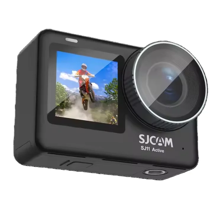 

SJCAM Flagship SJ11 Active Action 4K Touch Screen Waterproof WiFi Active HDR Stabilization