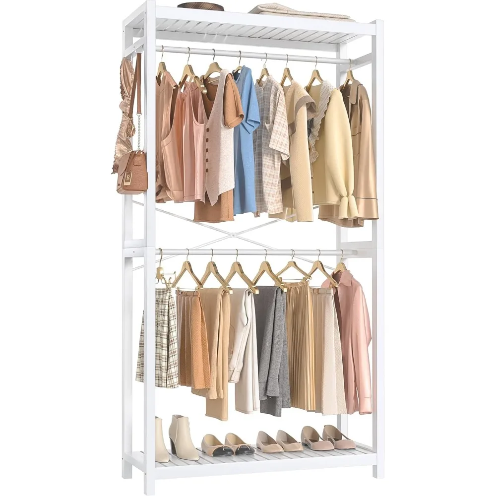 Bamboo Clothes Rack…