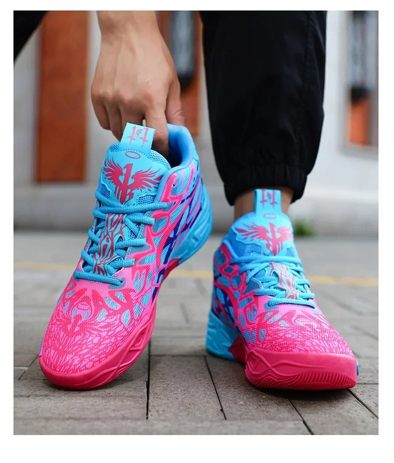 Neue Herren-Basketballschuhe, sportliche Sportschuhe, Unisex, Outdoor-Laufschuhe, leichte Trainer-Schuhe, atmungsaktive Damen-Sneaker von hoher Qualität – Detail 11