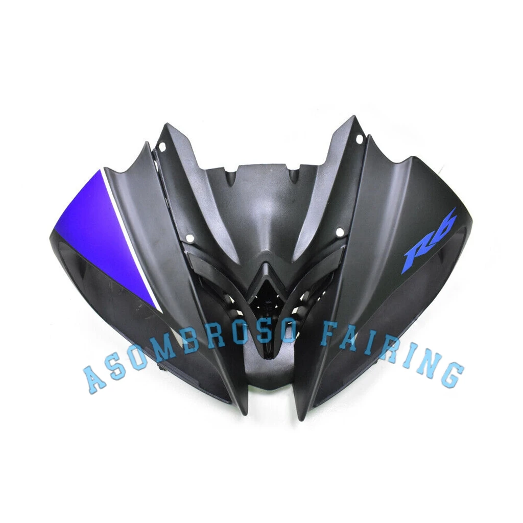 كامل دراجة نارية الهدايا المجمعة ل 08-18 YZFR6 ياماها YZF600 2008 2009 2010 2011 2012 2013 2014 2016 100% صالح ABS #6