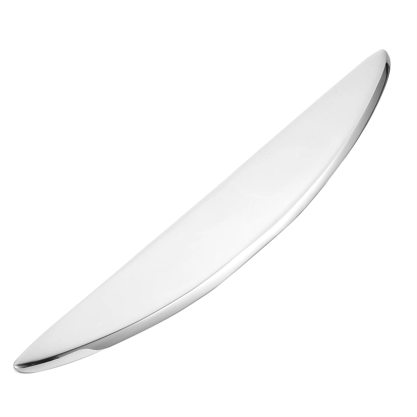 

Stainless Steel Massaging Plate Scraper for Legs Arms Neck Shoulders Hands Feet Face Ergonomic Design Anti Sweat Non Slip