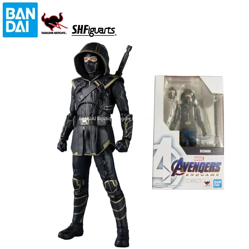 

In Stock New Genuine Bandai SHF American Series Movie Avengers 4 Ronin - Action Figure Figure Collection Gift